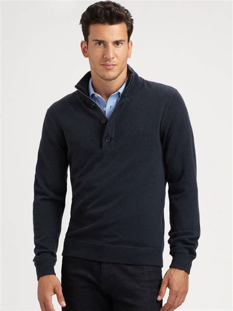 michael kors men's cashmere sweater